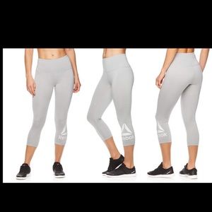 Reebok leggings size S GREAT fabric quality